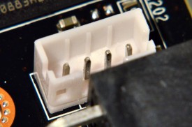 NVIDIA GeForce GTX 760 - conector ventilator