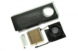 NVIDIA GeForce GTX 760 - cooler fata