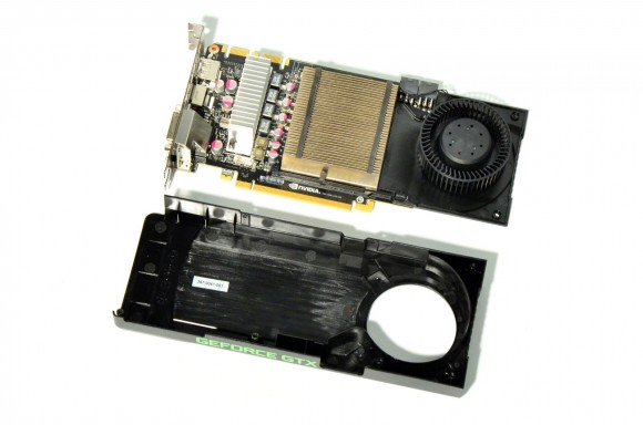 NVIDIA GeForce GTX 760 - fara carcasa