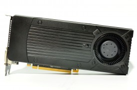 NVIDIA GeForce GTX 760 - fata