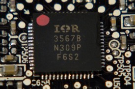 AMD Radeon R9 290X - controller VRM