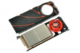 AMD Radeon R9 290X - cooler fata