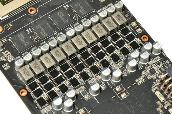 ASUS GTX780-DC2OC-3GD5 - VRM