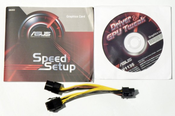 ASUS GTX780-DC2OC-3GD5 - accesorii