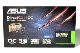 ASUS GTX780-DC2OC-3GD5 - ambalaj fata