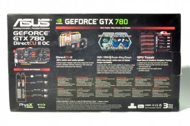 ASUS GTX780-DC2OC-3GD5 - ambalaj spate