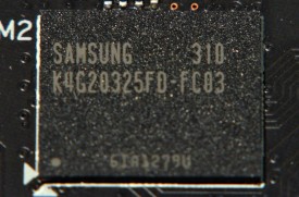 ASUS GTX780-DC2OC-3GD5 - chip memorie video