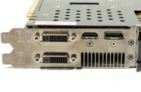 ASUS GTX780-DC2OC-3GD5 - conectori video