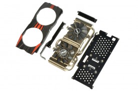 ASUS GTX780-DC2OC-3GD5 - cooler fata