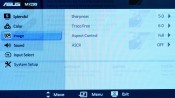 ASUS MX299Q - Menu - Image