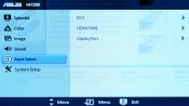 ASUS MX299Q - Menu - Input Select