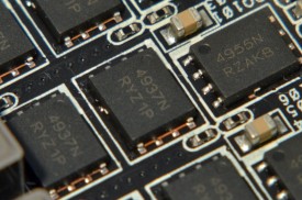 ASUS R9270X-DC2T-2GD5 - MOSFET VRM GPU