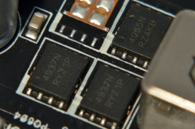 ASUS R9270X-DC2T-2GD5 - MOSFET VRM memorie