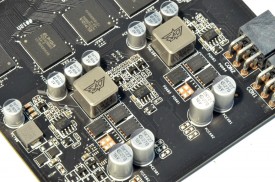 ASUS R9270X-DC2T-2GD5 - VRM memorie