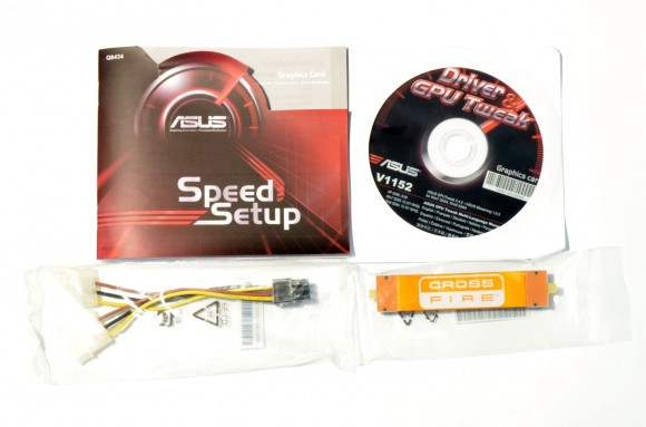 ASUS R9270X-DC2T-2GD5 - accesorii