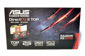ASUS R9270X-DC2T-2GD5 - ambalaj fata
