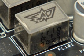 ASUS R9270X-DC2T-2GD5 - bobina VRM GPU