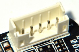 ASUS R9270X-DC2T-2GD5 - conector alimentare ventilatoare