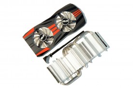 ASUS R9270X-DC2T-2GD5 - cooler fata