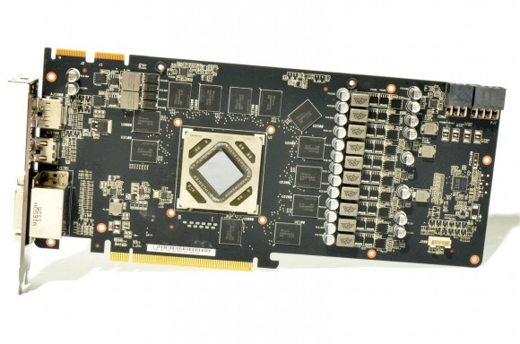 ASUS R9280X-DC2T-3GD5 - PCB fata