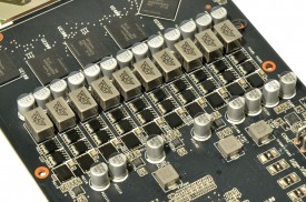 ASUS R9280X-DC2T-3GD5 - VRM GPU