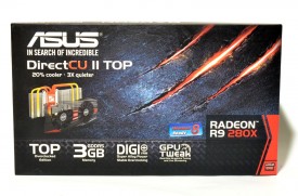 ASUS R9280X-DC2T-3GD5 - ambalaj fata
