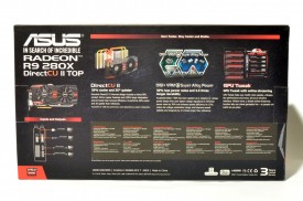 ASUS R9280X-DC2T-3GD5 - ambalaj spate