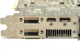 ASUS R9280X-DC2T-3GD5 - conectori video