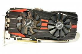 ASUS R9280X-DC2T-3GD5 - fata