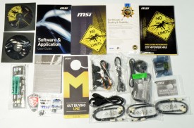 MSI Z87 MPOWER MAX - accesorii