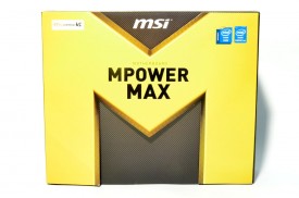 MSI Z87 MPOWER MAX - ambalaj fata