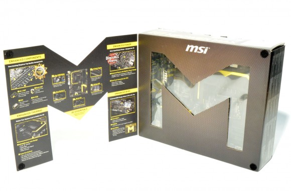 MSI Z87 MPOWER MAX - ambalaj fata deschis