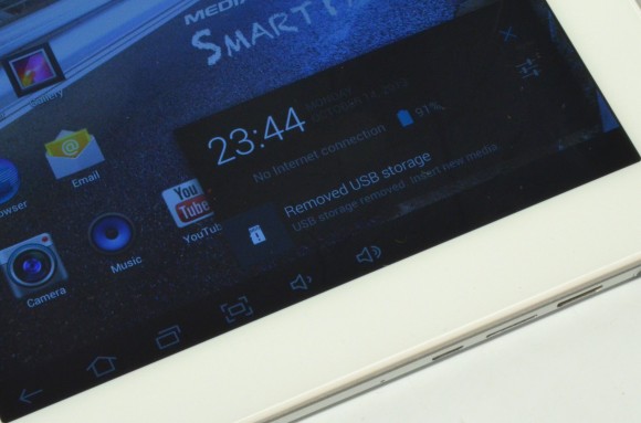 Mediacom SmartPad 9.7 HD S4 - control tactil si notificari