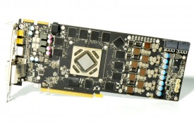 Sapphire TOXIC R9 280X 3G GDDR5 - PCB fata