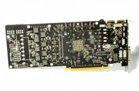 Sapphire TOXIC R9 280X 3G GDDR5 - PCB spate