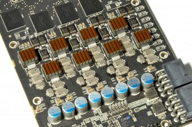 Sapphire TOXIC R9 280X 3G GDDR5 - VRM GPU fata