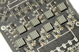 Sapphire TOXIC R9 280X 3G GDDR5 - VRM GPU spate