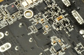 Sapphire TOXIC R9 280X 3G GDDR5 - VRM RAM spate