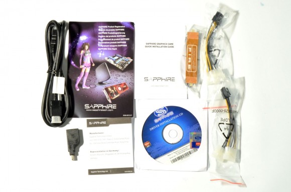 Sapphire TOXIC R9 280X 3G GDDR5 - accesorii