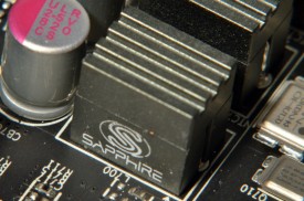 Sapphire TOXIC R9 280X 3G GDDR5 - bobina VRM RAM