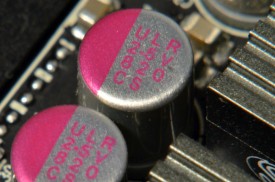 Sapphire TOXIC R9 280X 3G GDDR5 - condensator VRM RAM