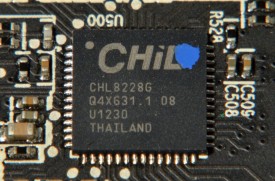 Sapphire TOXIC R9 280X 3G GDDR5 - controller VRM GPU