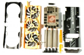 Sapphire TOXIC R9 280X 3G GDDR5 - cooler spate