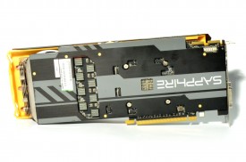 Sapphire TOXIC R9 280X 3G GDDR5 - spate