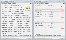 Serioux Nvidia H7 - GPU-Z Idle