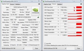 Serioux Nvidia H7 - GPU-Z Load