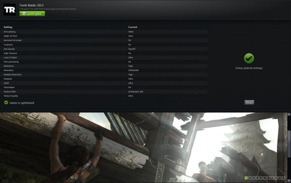 Serioux Nvidia H7 - Tomb Raider