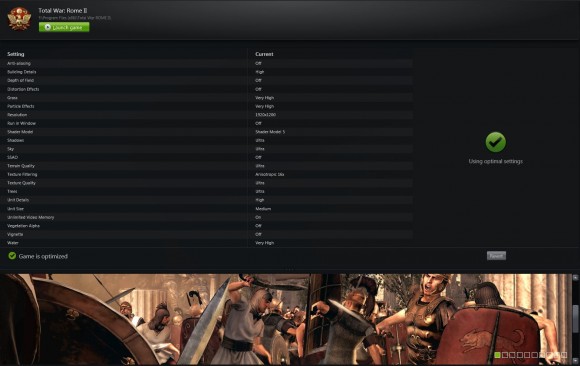 Serioux Nvidia H7 - Total War Rome II