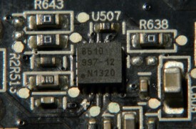 AMD Radeon R9 290 - MOSFET VRM 2