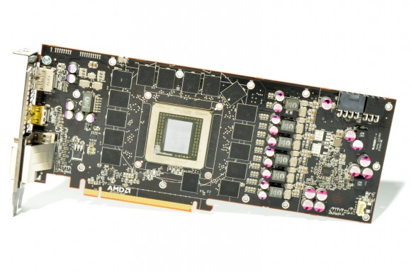 AMD Radeon R9 290 - PCB